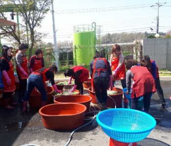 사랑의 김치봉사(안면읍) 이미지