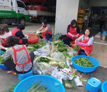 김치 봉사(30가정 전달) 이미지