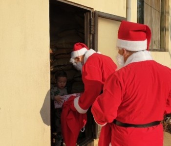 우리동네 사랑의 몰래 온 산타 이미지