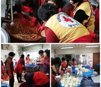 태안군자원봉사센터 설맞이 음식나눔봉사 이미지