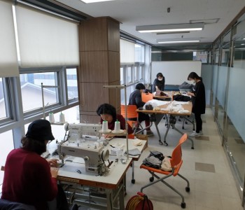 쏘잉YOU와 함께하는 면 마스크나눔 이미지