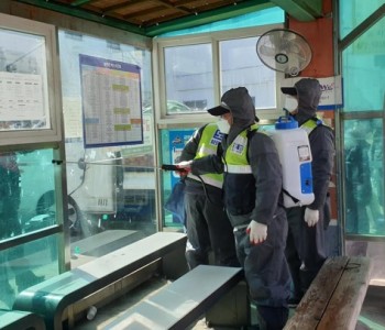 [코로나19 예방을 위한 소독봉사 제3탄] 모범운전자회 이미지