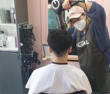 소외계층 이미용봉사 &lt;오늘도예쁨&gt; 이미지