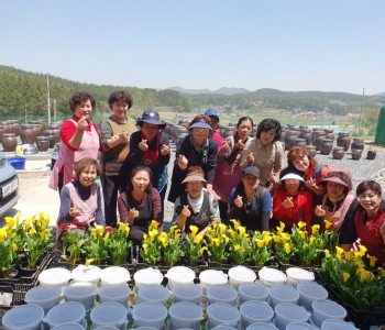 소원여성자율방범대화 함께하는 사랑의 김치나눔 이미지