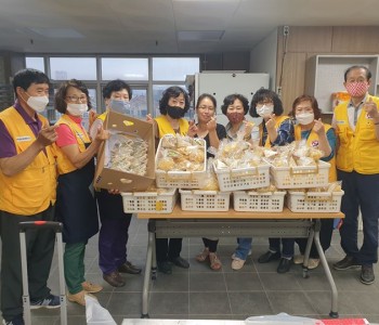 [우리농산물을 이용한 웰빙간식] 오디샌드위치 이미지