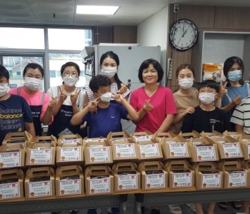 가족봉사단과 함께하는 초코머핀나눔 이미지