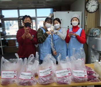 [이웃사랑 고구마빵, 식혜(50가정) 나눔 이미지