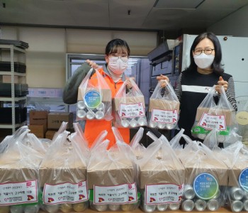[고구마빵&음료수 지역아동센터 전달] 이미지