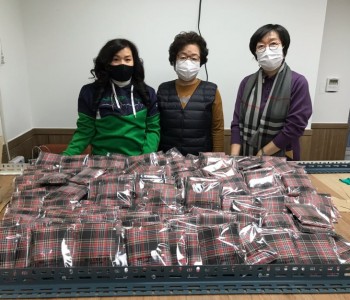 시장가방 나눔 행사 이미지