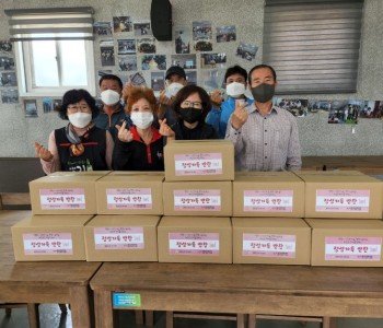 [행복나눔마을 안부확인 반찬봉사] 이미지