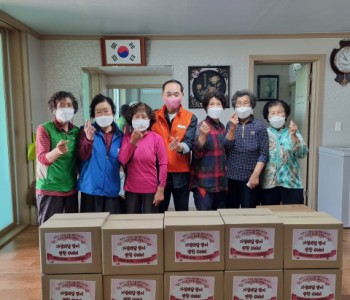 [행복나눔마을 안부확인 반찬봉사] 이미지