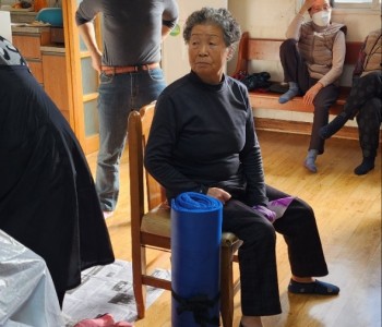 [소원면 거점캠프 염색봉사] 이미지