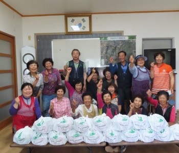 6월 '마을을, 잇다' 반곡1리 이웃사랑반찬 나눔 봉사 운영 이미지