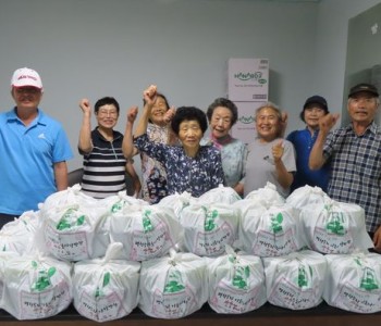 7월 '마을을, 잇다' 평천5리 이웃사랑반찬 나눔 봉사 운영 이미지