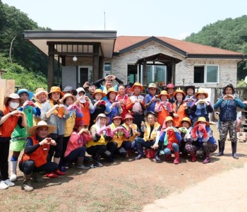 집중호우 피해 청양군 수해복구 봉사 (23.7.21) 이미지