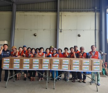 원북면자원봉사단과 함께하는 사랑가득 반찬나눔 봉사 이미지