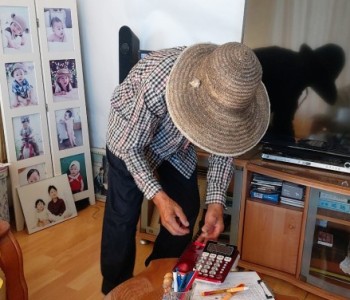 평천5리 이웃응급전화 설치(10가구) 이미지