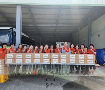 소원면자원봉사단과 함께하는 사랑가득 반찬나눔 봉사 이미지