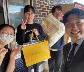 소년 봉사 - 명절 안부키트 나눔 봉사 이미지