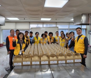 적십자와 함께하는 8개 읍면 취약계층 제빵 나눔 봉사 이미지