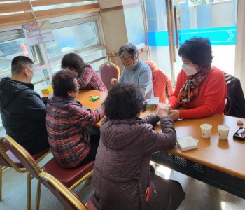 수지요법 전문봉사단 정기 활동 이미지