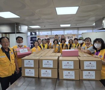 대한적십자사와 함께하는 제빵 나눔 봉사(9.5) 이미지