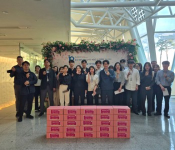 4월 사랑의 핑크박스 전달(4.23) 이미지