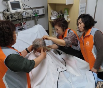 이미용전문봉사단 의료원 봉사(5.13) 이미지