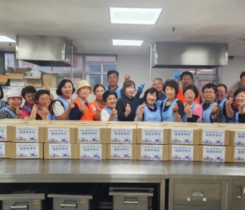 8개읍면 자원봉사 거점캠프 온기나눔 제빵봉사(6.16) 이미지