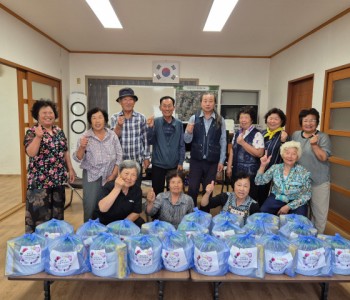 7월 반곡1리 이웃사랑 반찬나눔봉사(7.24) 이미지