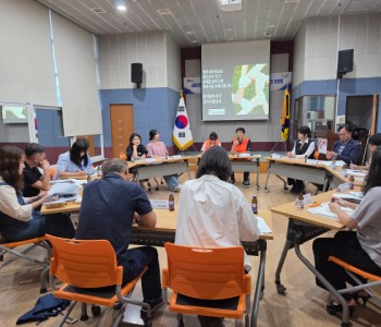 새이웃 환대 프로젝트 협력기관 네트워크 회의(9.1) 이미지