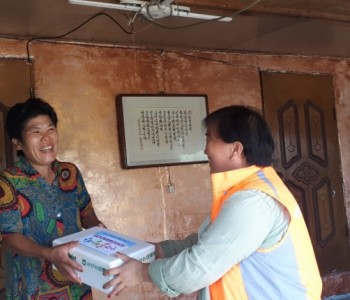 관내 초중고학생 여름방학 영양반찬 봉사활동 (태안군 관내 55가정) 이미지