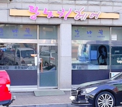 당나귀헤어 이미지